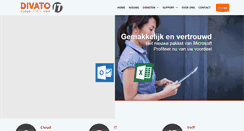 Desktop Screenshot of divato.net