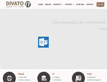 Tablet Screenshot of divato.net